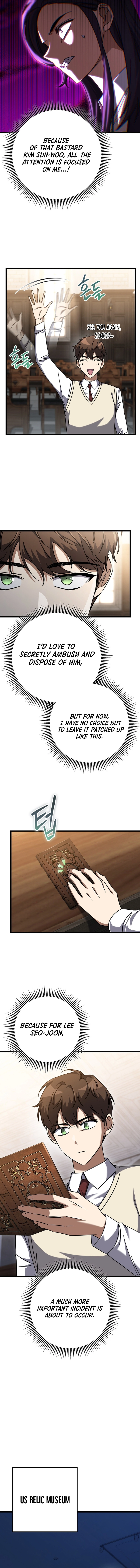 The Regressed Extra Becomes a Genius Chapter 28 - Page 10