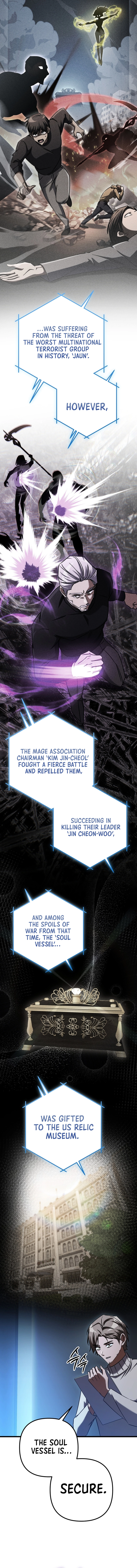 The Regressed Extra Becomes a Genius Chapter 28 - Page 12