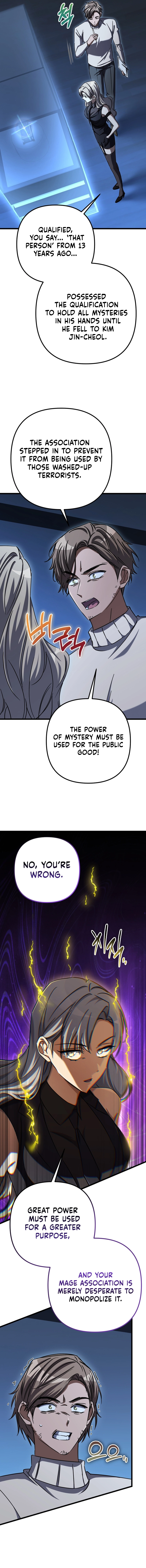 The Regressed Extra Becomes a Genius Chapter 28 - Page 14