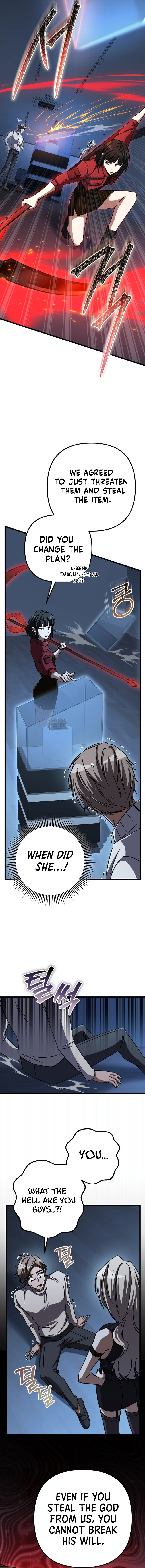 The Regressed Extra Becomes a Genius Chapter 28 - Page 16