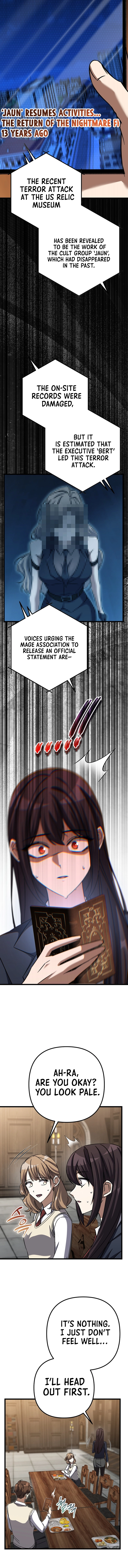 The Regressed Extra Becomes a Genius Chapter 28 - Page 19