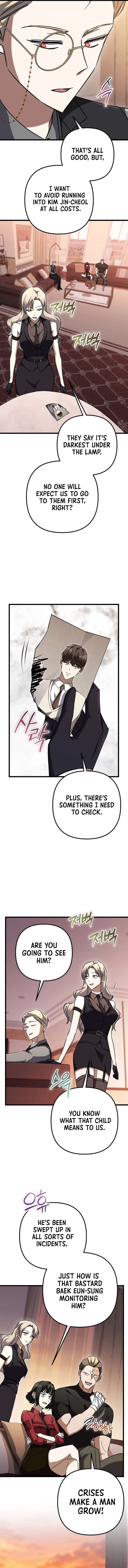 The Regressed Extra Becomes a Genius Chapter 29 - Page 4
