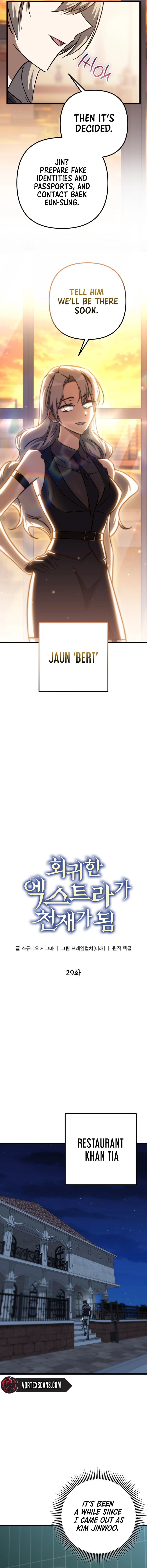 The Regressed Extra Becomes a Genius Chapter 29 - Page 5