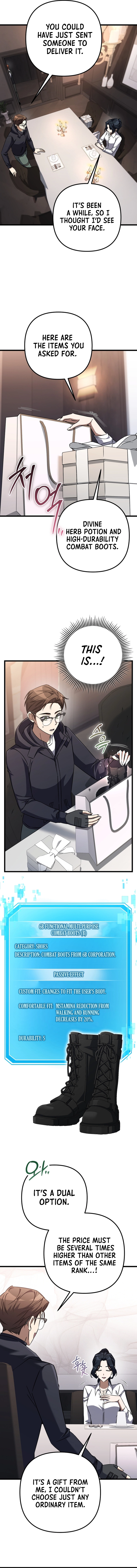 The Regressed Extra Becomes a Genius Chapter 29 - Page 7