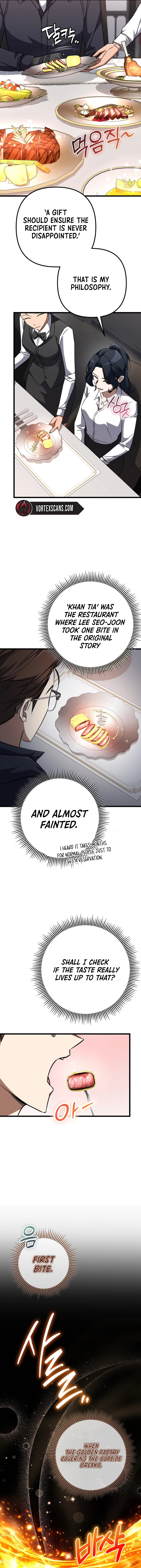 The Regressed Extra Becomes a Genius Chapter 29 - Page 8