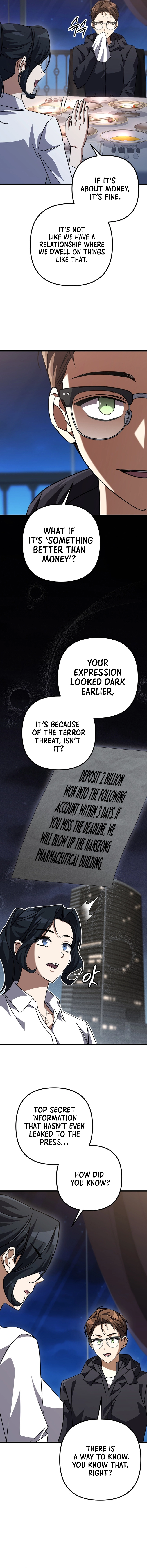 The Regressed Extra Becomes a Genius Chapter 29 - Page 10