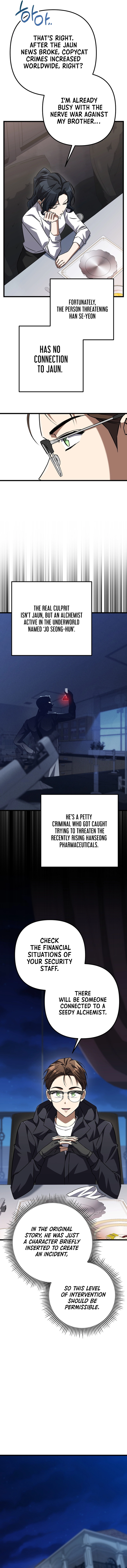 The Regressed Extra Becomes a Genius Chapter 29 - Page 11
