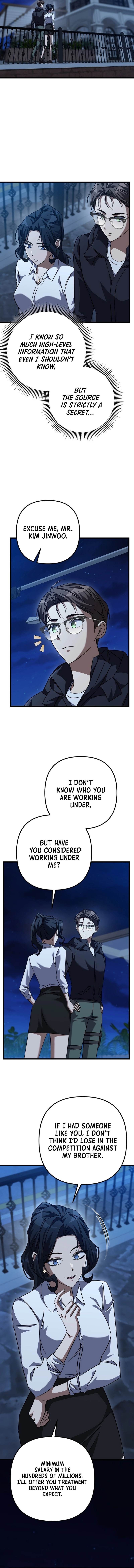 The Regressed Extra Becomes a Genius Chapter 29 - Page 12