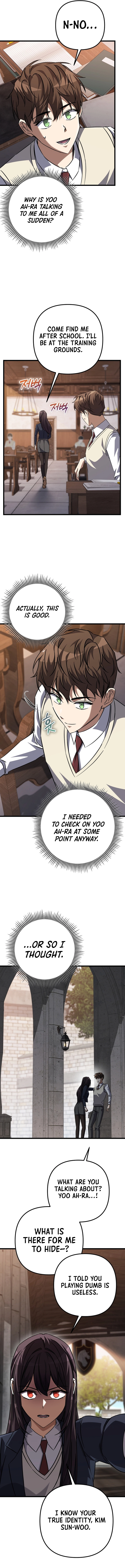 The Regressed Extra Becomes a Genius Chapter 29 - Page 18