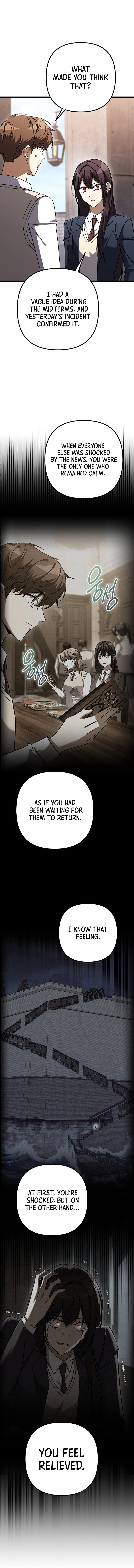 The Regressed Extra Becomes a Genius Chapter 30 - Page 4