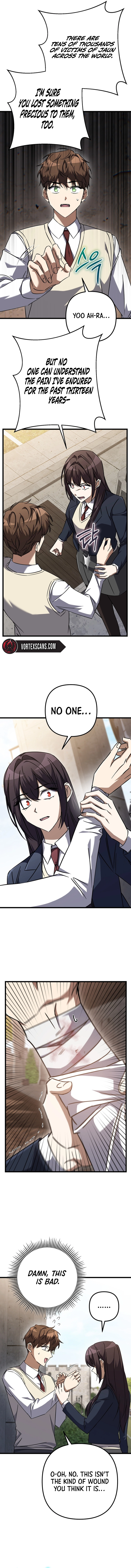 The Regressed Extra Becomes a Genius Chapter 30 - Page 6