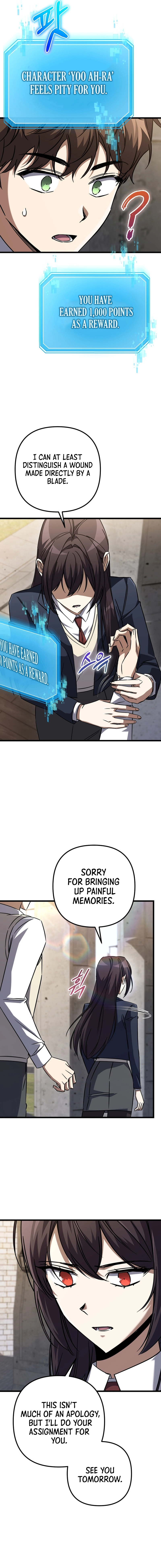 The Regressed Extra Becomes a Genius Chapter 30 - Page 7