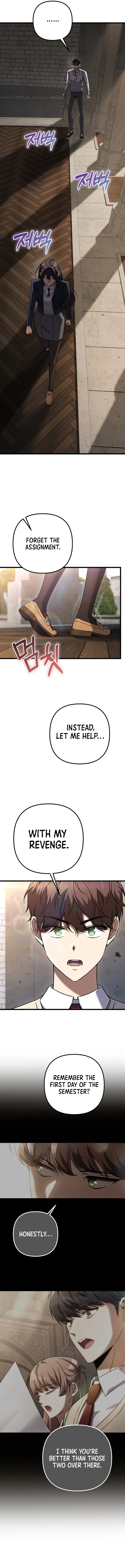 The Regressed Extra Becomes a Genius Chapter 30 - Page 8