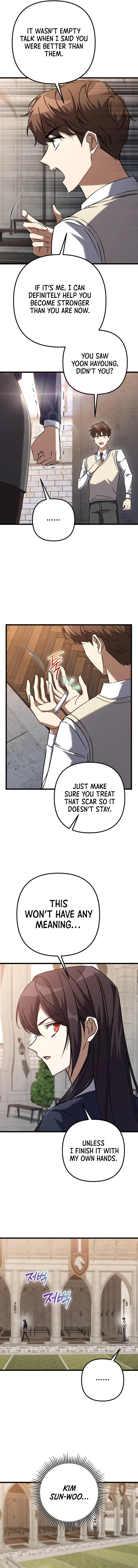 The Regressed Extra Becomes a Genius Chapter 30 - Page 9