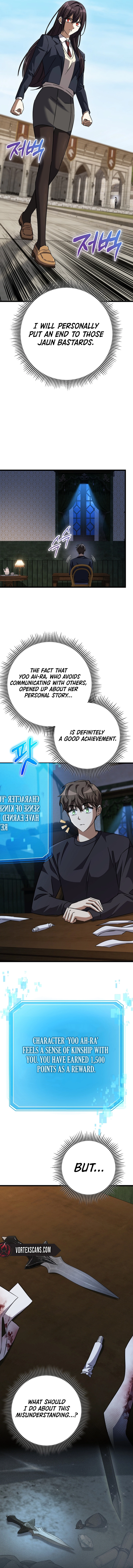 The Regressed Extra Becomes a Genius Chapter 30 - Page 12