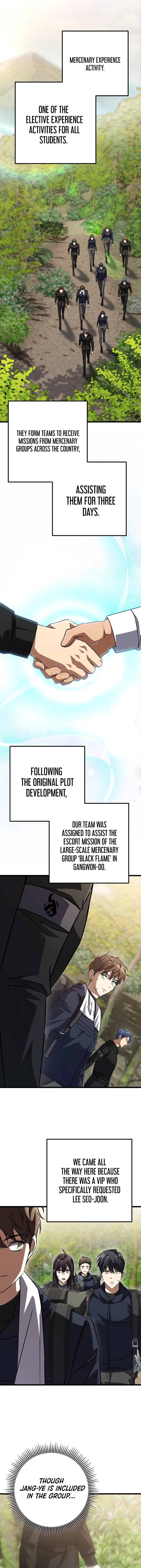 The Regressed Extra Becomes a Genius Chapter 30 - Page 15
