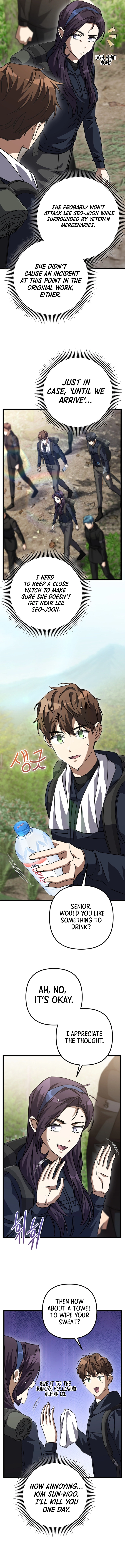 The Regressed Extra Becomes a Genius Chapter 30 - Page 16