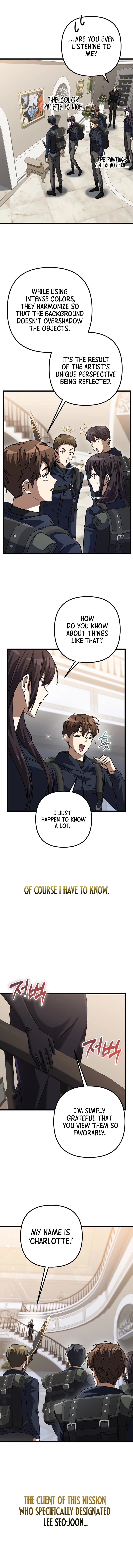 The Regressed Extra Becomes a Genius Chapter 30 - Page 19