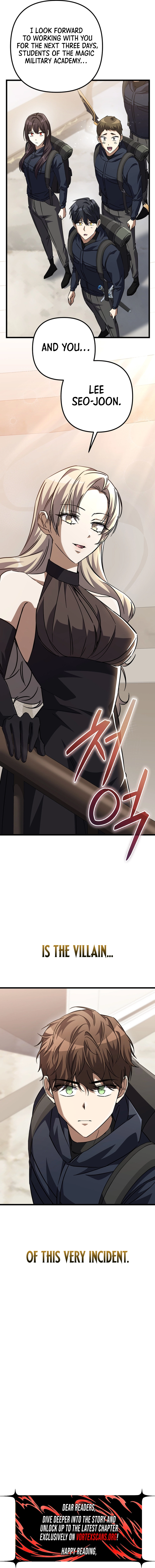 The Regressed Extra Becomes a Genius Chapter 30 - Page 20