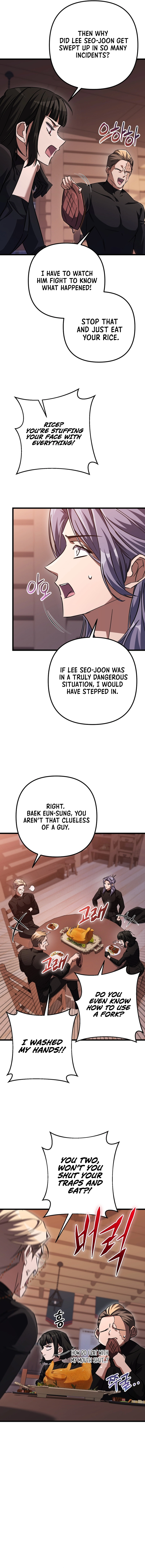 The Regressed Extra Becomes a Genius Chapter 31 - Page 3