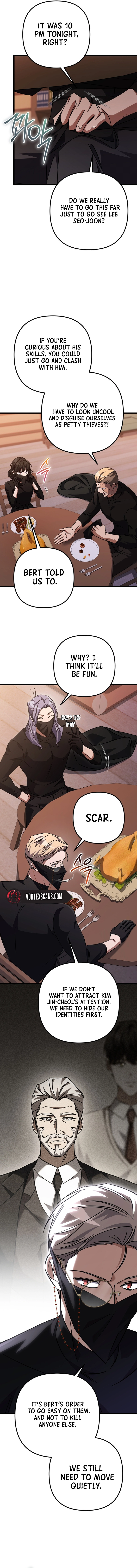 The Regressed Extra Becomes a Genius Chapter 31 - Page 4