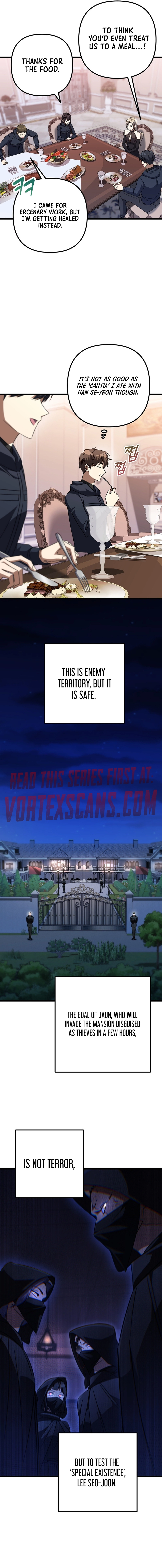 The Regressed Extra Becomes a Genius Chapter 31 - Page 6