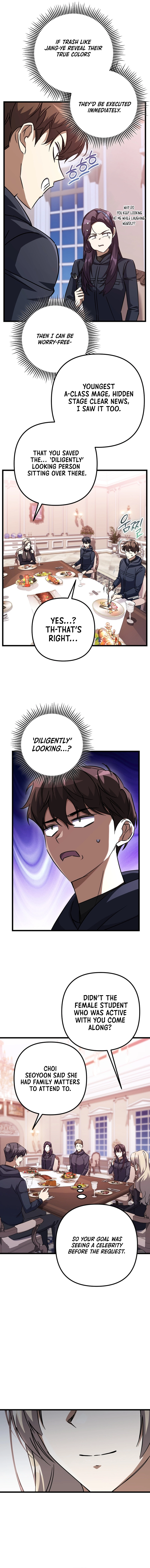 The Regressed Extra Becomes a Genius Chapter 31 - Page 7
