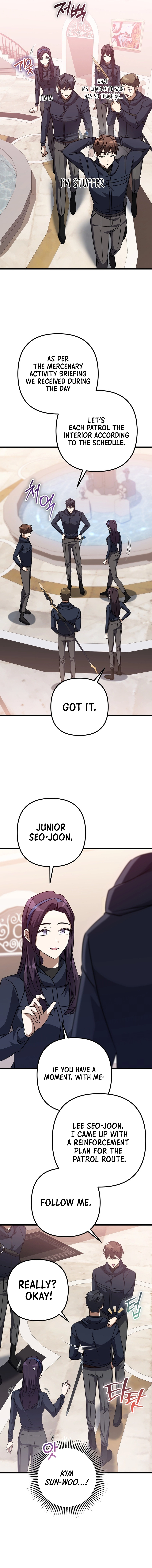 The Regressed Extra Becomes a Genius Chapter 31 - Page 10