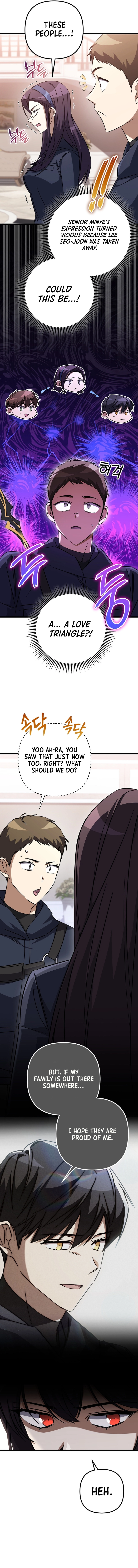 The Regressed Extra Becomes a Genius Chapter 31 - Page 11