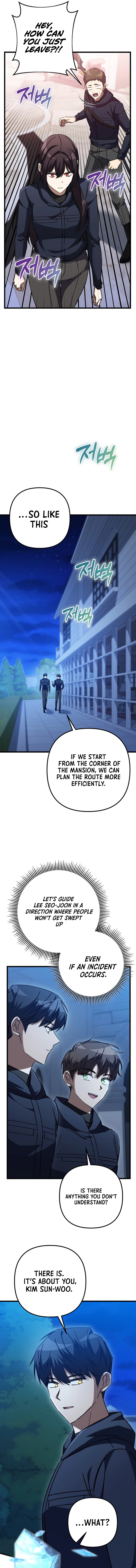 The Regressed Extra Becomes a Genius Chapter 31 - Page 12