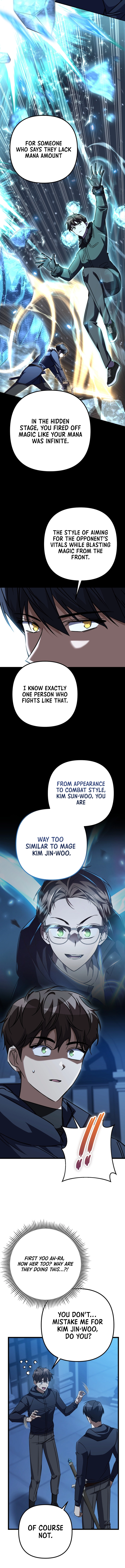 The Regressed Extra Becomes a Genius Chapter 31 - Page 13