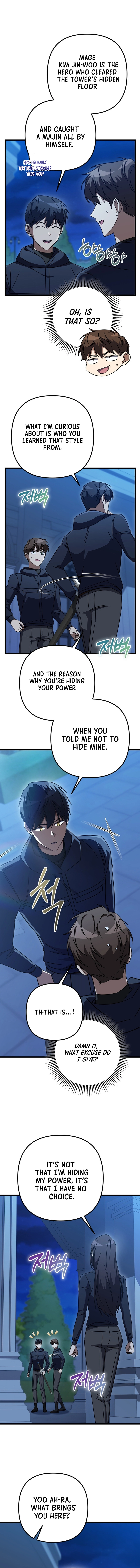 The Regressed Extra Becomes a Genius Chapter 31 - Page 14