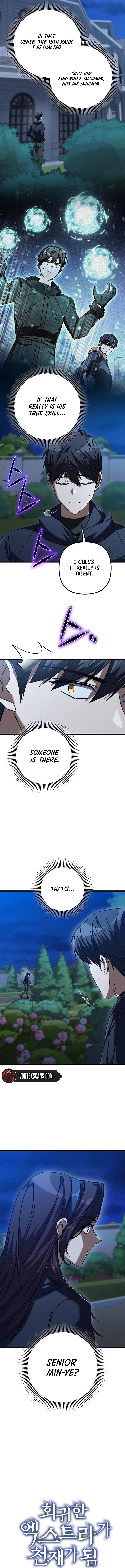 The Regressed Extra Becomes a Genius Chapter 32 - Page 3