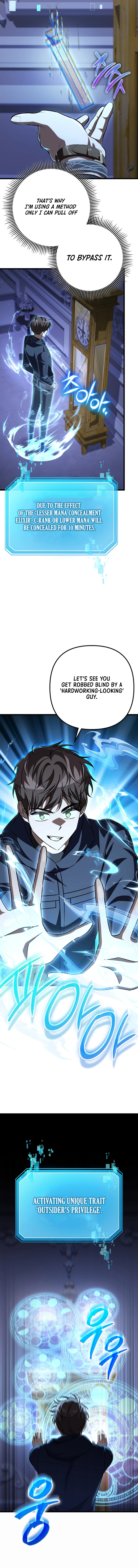 The Regressed Extra Becomes a Genius Chapter 32 - Page 5