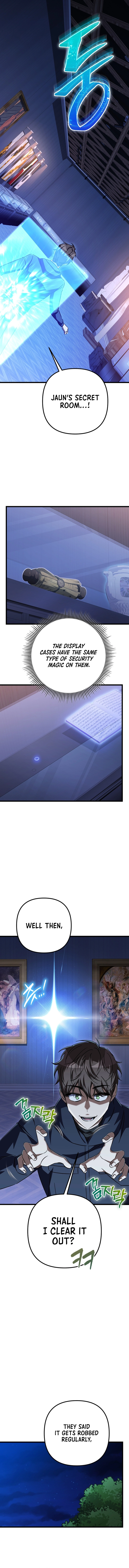 The Regressed Extra Becomes a Genius Chapter 32 - Page 7