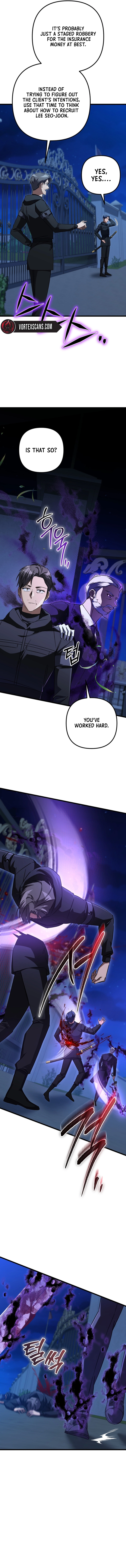 The Regressed Extra Becomes a Genius Chapter 32 - Page 9