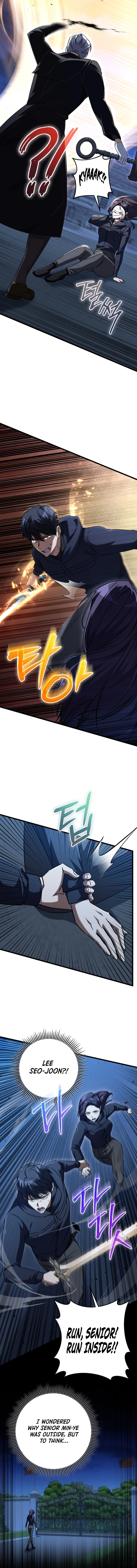 The Regressed Extra Becomes a Genius Chapter 32 - Page 11