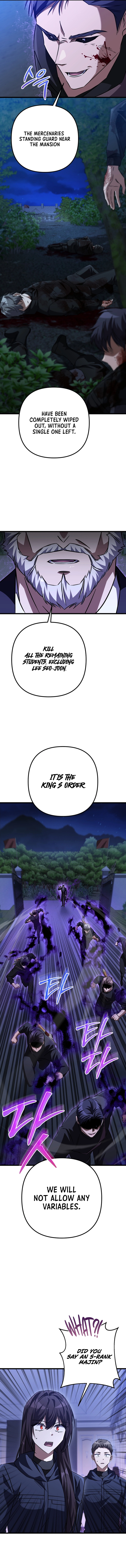 The Regressed Extra Becomes a Genius Chapter 32 - Page 14