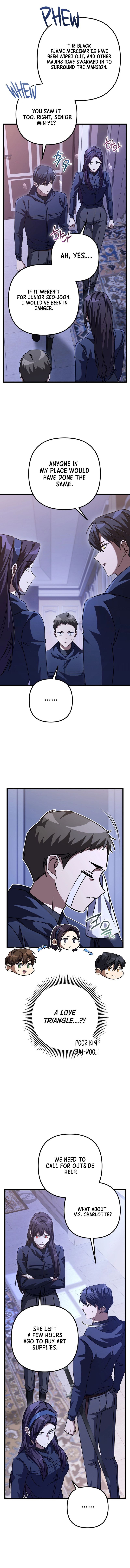 The Regressed Extra Becomes a Genius Chapter 32 - Page 15