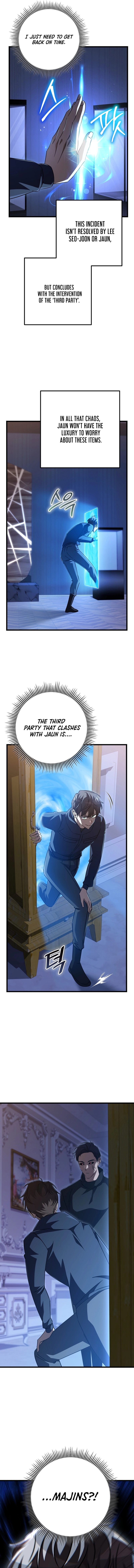 The Regressed Extra Becomes a Genius Chapter 32 - Page 19
