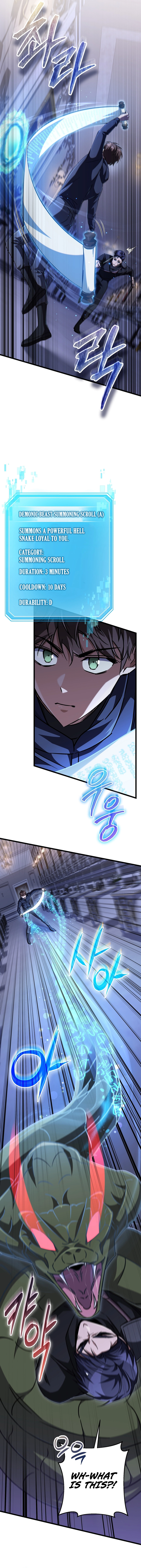 The Regressed Extra Becomes a Genius Chapter 33 - Page 3