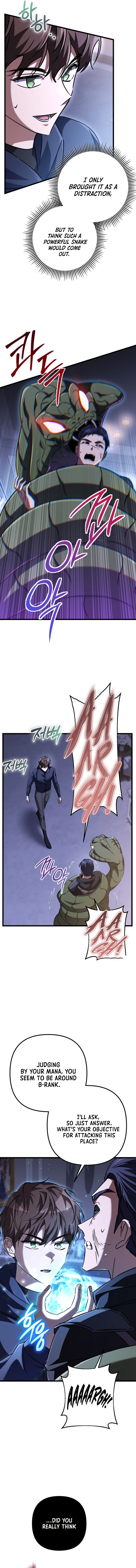 The Regressed Extra Becomes a Genius Chapter 33 - Page 4