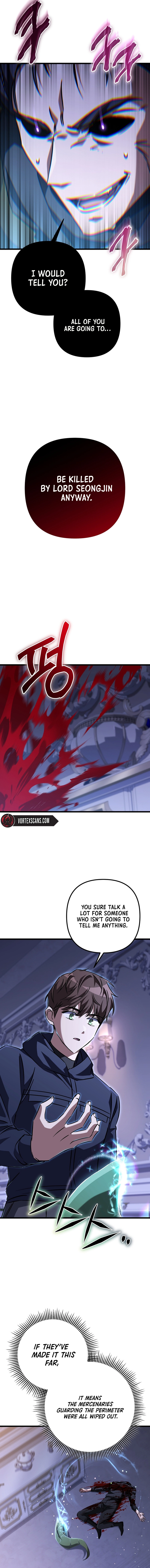 The Regressed Extra Becomes a Genius Chapter 33 - Page 5