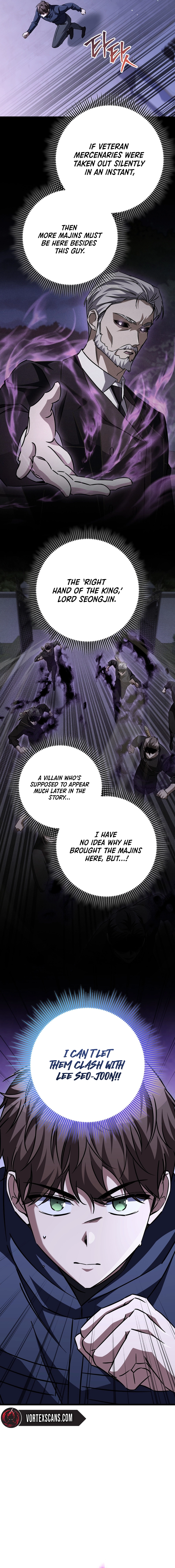 The Regressed Extra Becomes a Genius Chapter 33 - Page 6