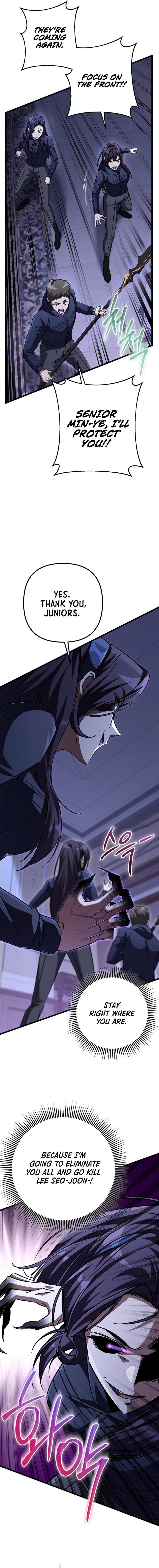 The Regressed Extra Becomes a Genius Chapter 33 - Page 10