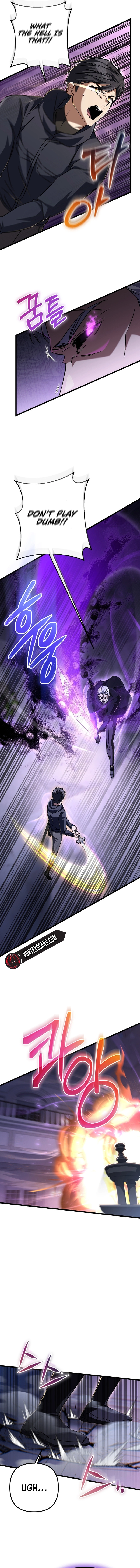 The Regressed Extra Becomes a Genius Chapter 33 - Page 17