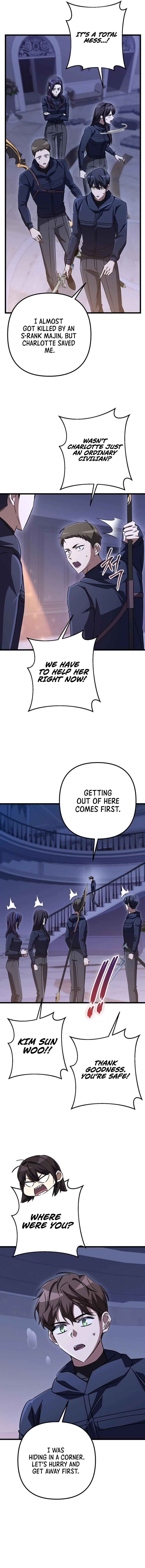 The Regressed Extra Becomes a Genius Chapter 34 - Page 10