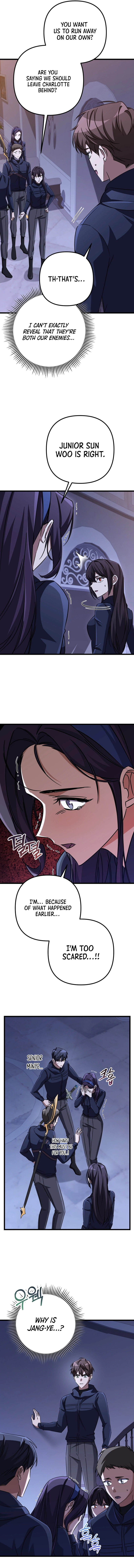 The Regressed Extra Becomes a Genius Chapter 34 - Page 11
