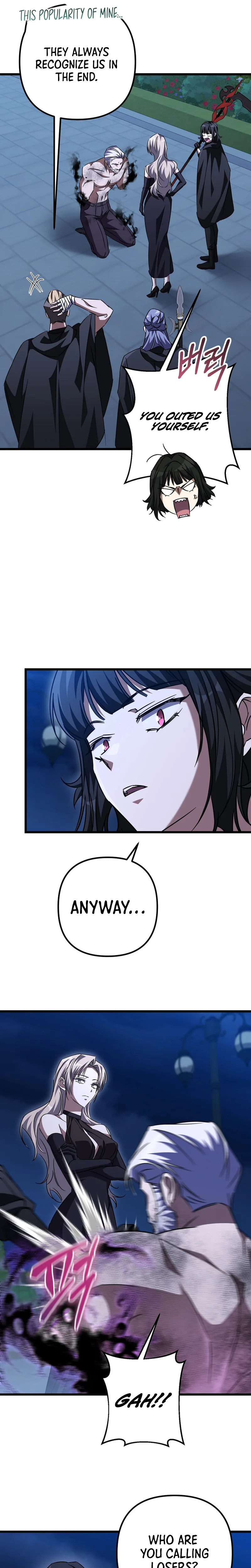 The Regressed Extra Becomes a Genius Chapter 35 - Page 27