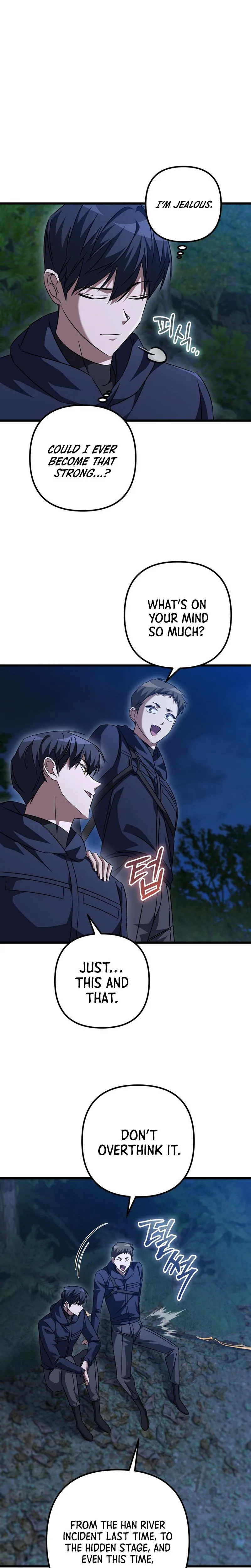 The Regressed Extra Becomes a Genius Chapter 36 - Page 23